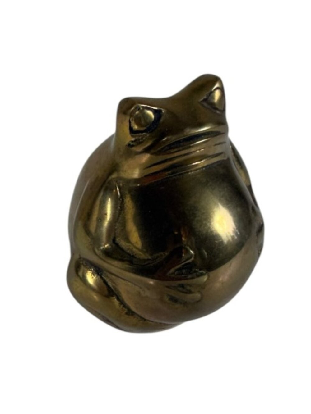 Vintage Brass‎ Toad/Frog Bank